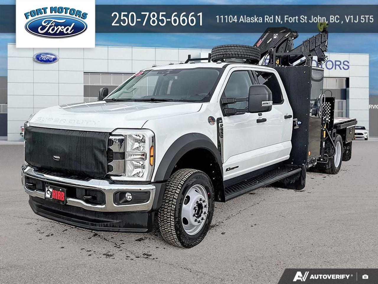 2026 Ford Chassis Cab F-550® XLT Photo0