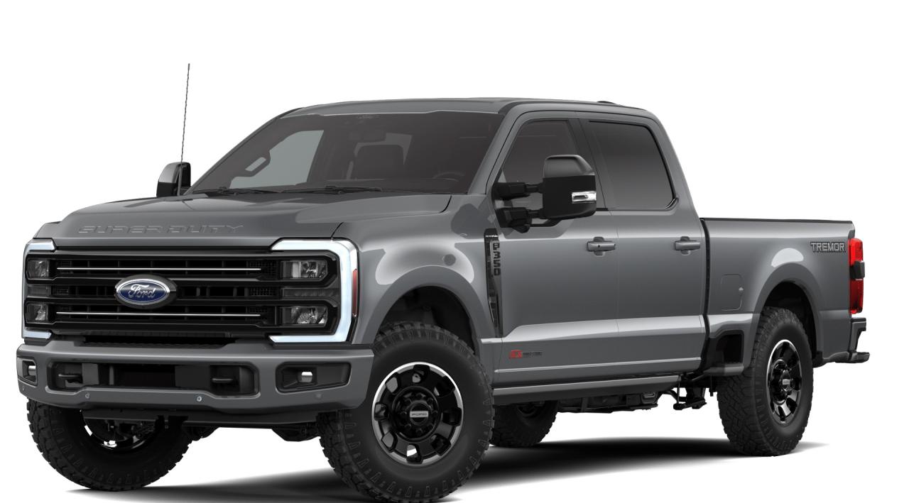 2026 Ford F-350 Super Duty SRW Platinum Photo0