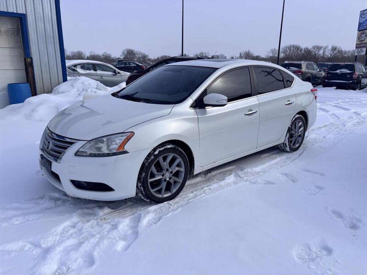 2013 NISSAN SENTRA SL-LOADED



Only 172,000 km



- Leather interior SPOTLESS LIKE NEW!!

- Power Sunroof

- Remote start

- Heated seats

- Navigation

- Climate Control

- Back up camera

- Sat Radio

- Push Button Start

- Aluminum Wheels



All possible options a Sentra can have



Safetied and clean title



Was $ 9,988 nNow $7,988 Firm price (respectfully no offers please)