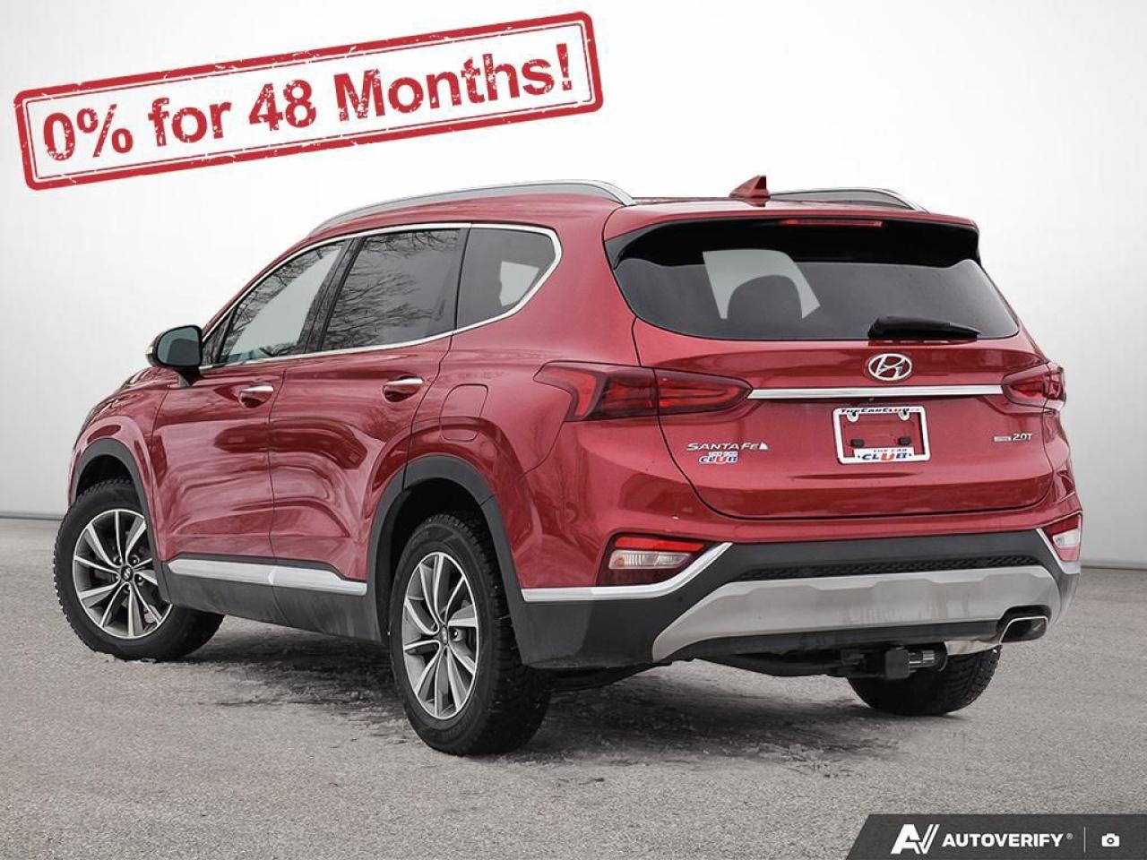 2019 Hyundai Santa Fe Luxury