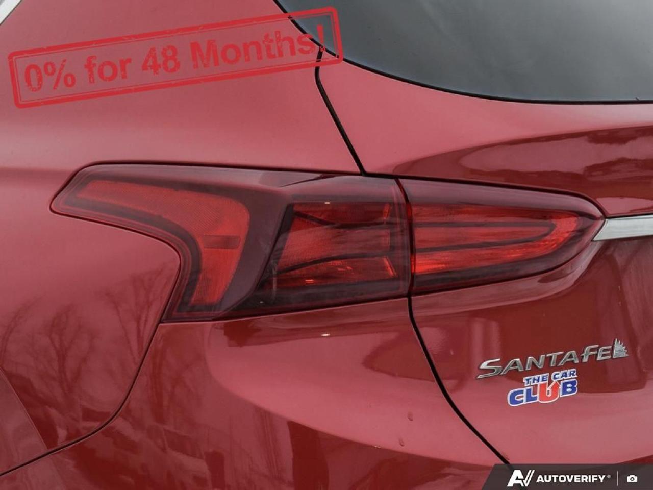 2019 Hyundai Santa Fe Luxury