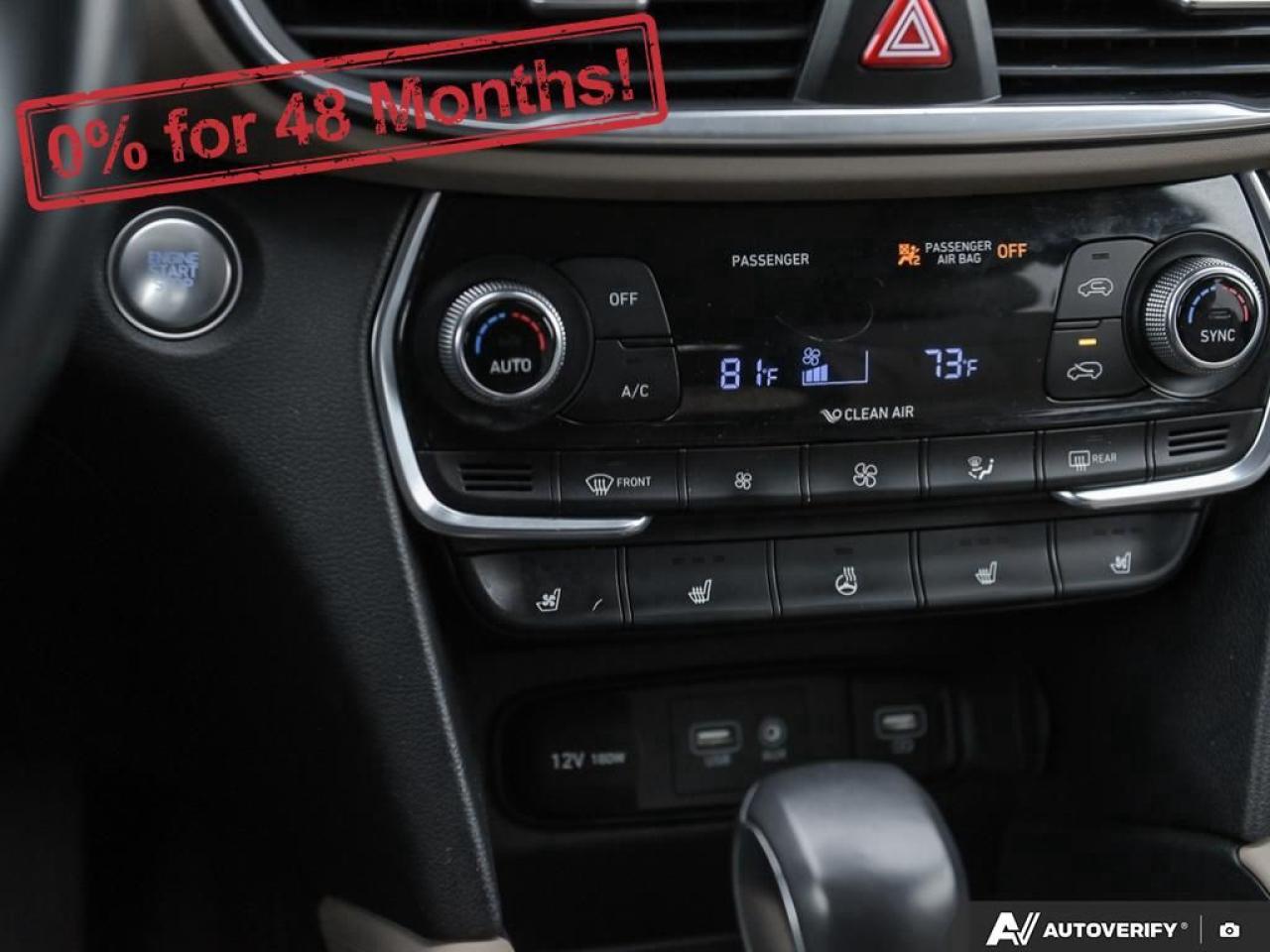 2019 Hyundai Santa Fe Luxury