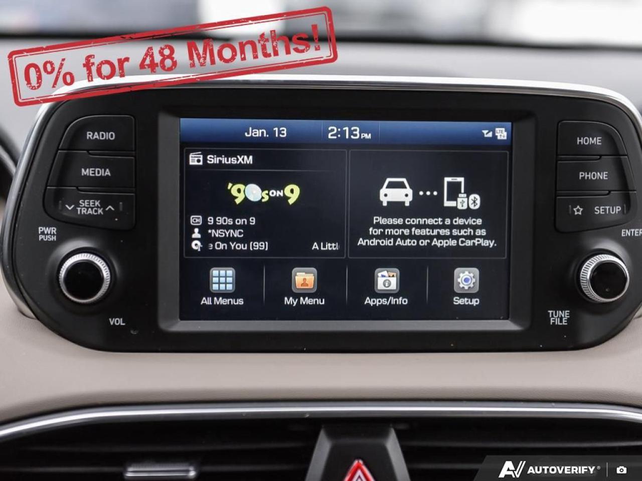 2019 Hyundai Santa Fe Luxury