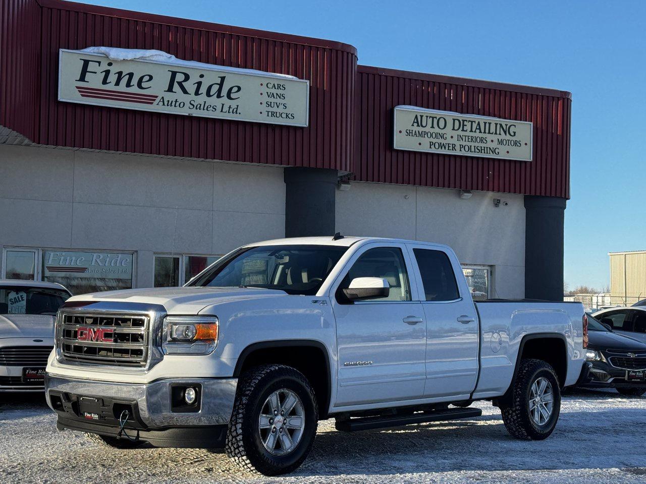 Used 2014 GMC Sierra 1500 SLE for sale in West Saint Paul, MB