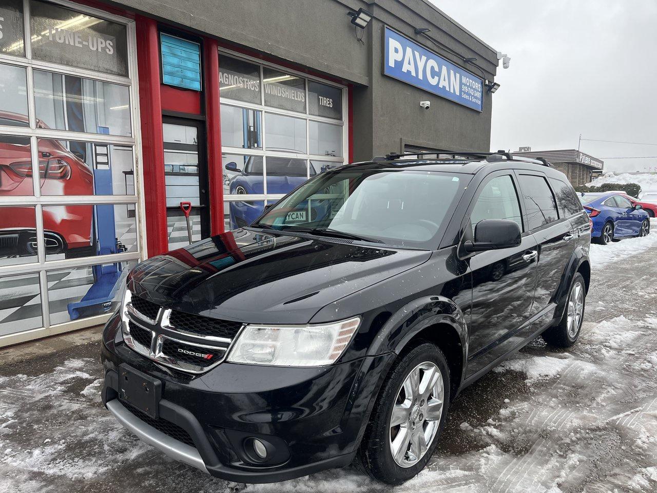 2016 Dodge Journey R/T