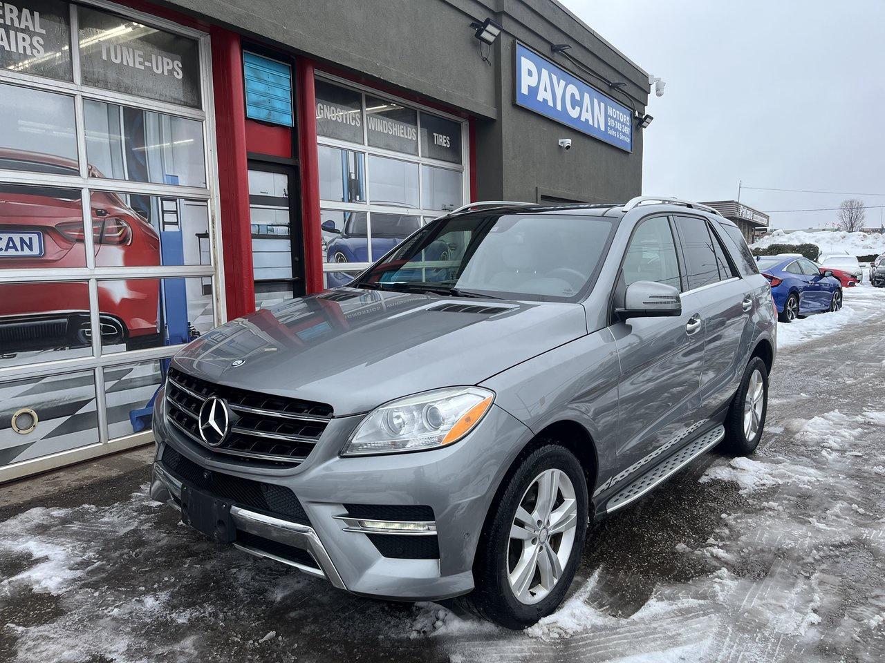 2015 Mercedes-Benz ML-Class ML 350 BlueTEC