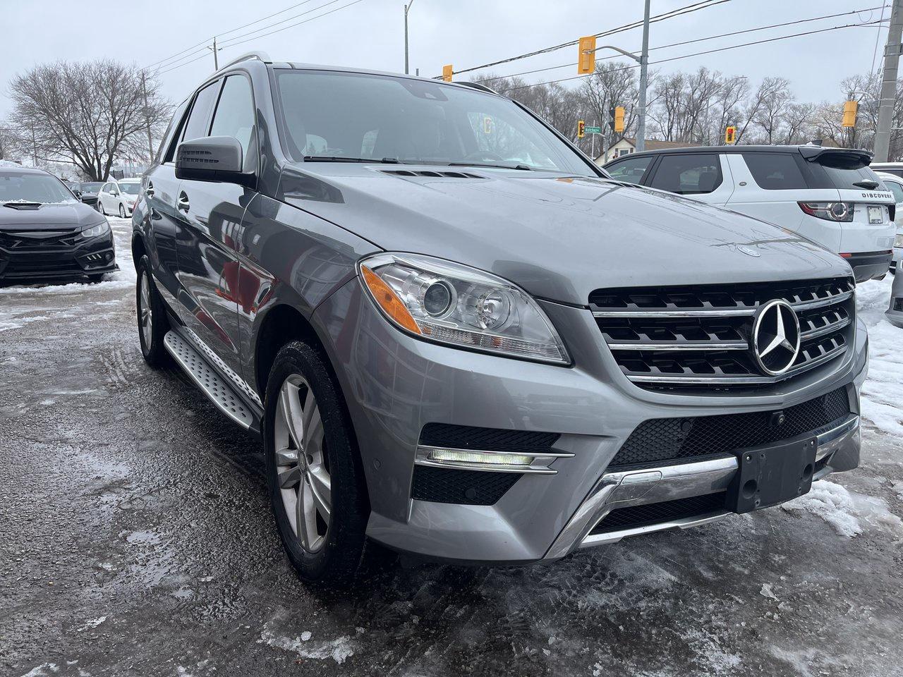 2015 Mercedes-Benz ML-Class ML 350 BlueTEC Photo2