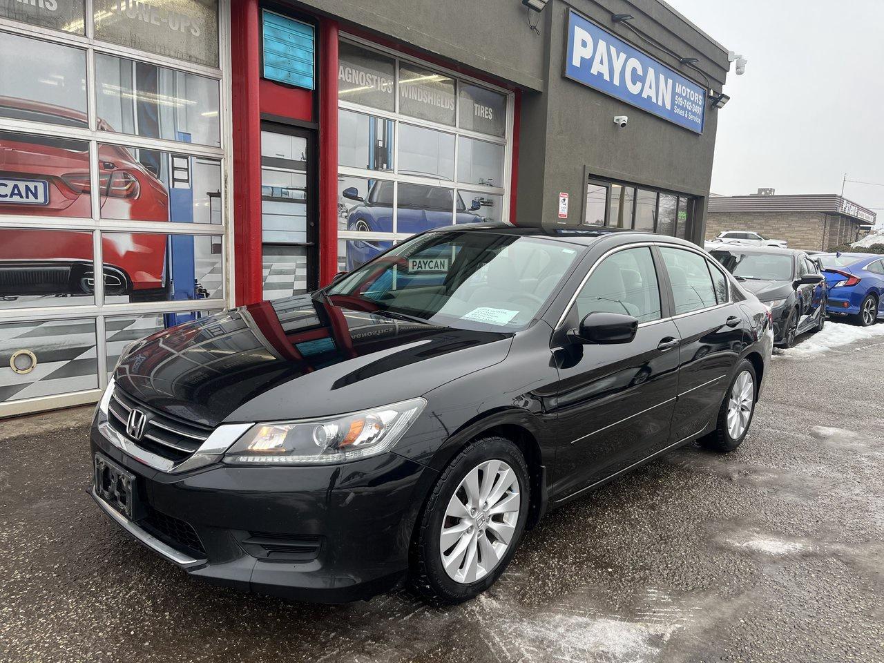 2013 Honda Accord Sedan LX
