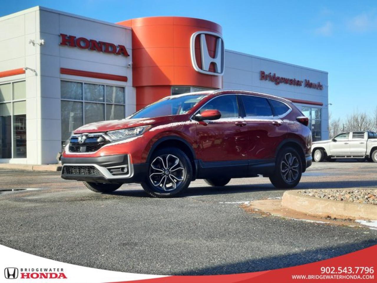 Recent Arrival!Red 2022 Honda CR-V EX-L AWD CVT-Steele Certified and MVI-85-point inspection-Motor vehicle inspection and current service completed- Oil and filter change- Interior and exterior detailing-Carfaxes vehicle history will be provided-Brakes and tire measurements pass certification standards60% minimum or above-Qualifies for several warranty upgrade options-Flexible financing options available-All trade ins are welcomeHelping over 700 customers a year find the right vehicle for them.We are excited to help you with your next vehicle purchase.