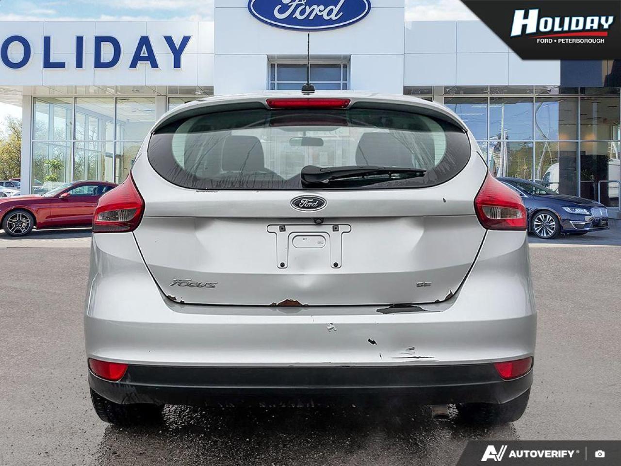 2018 Ford Focus SE Photo4
