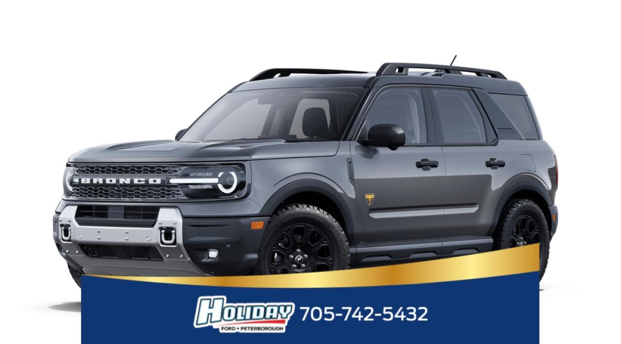 2025 Ford Bronco Sport BADLANDS Photo0