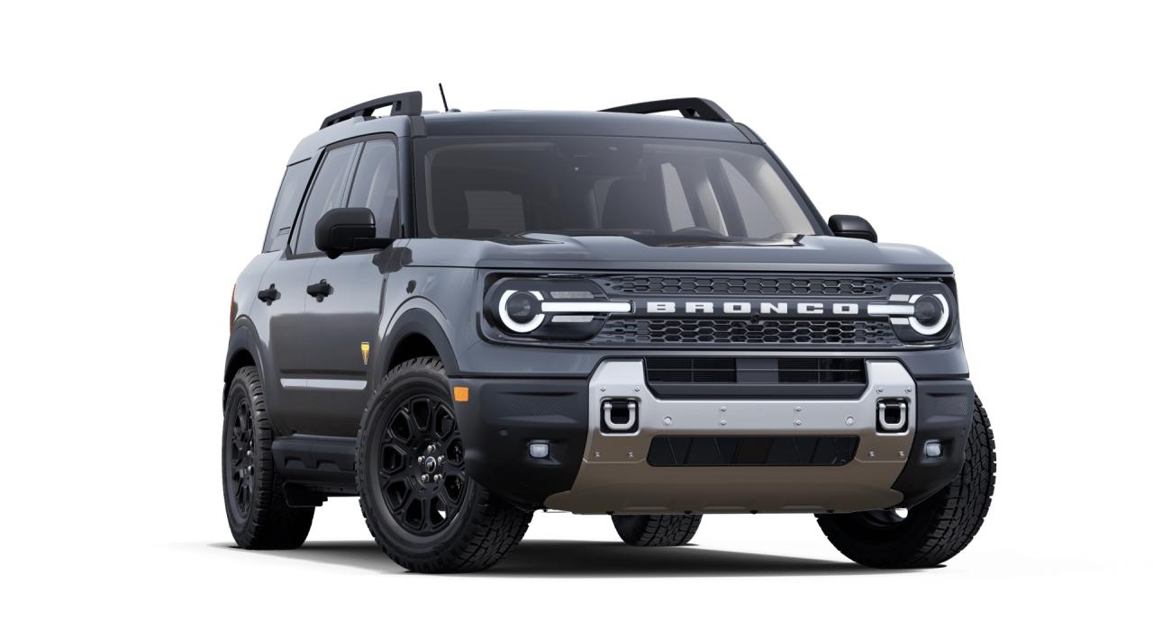 2025 Ford Bronco Sport BADLANDS Photo3