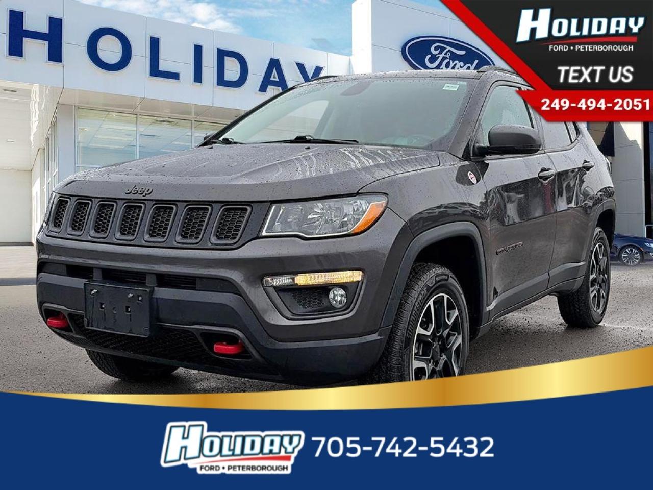 Used 2020 Jeep Compass Trailhawk for sale in Peterborough, ON