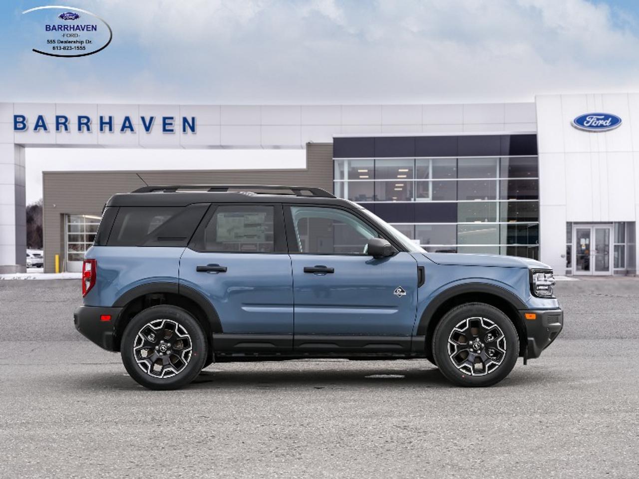 2026 Ford Bronco Sport Outer Banks Photo