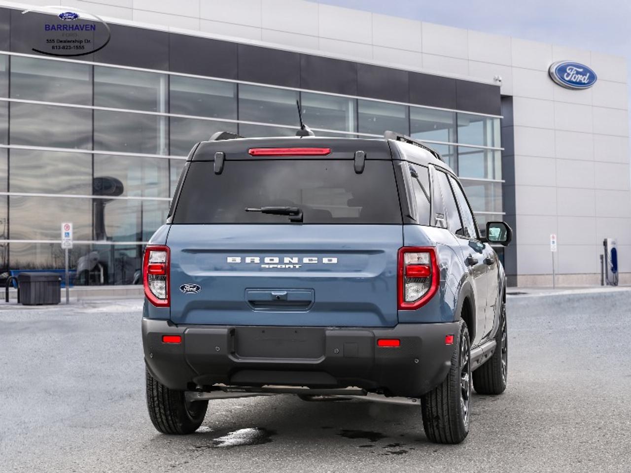 2026 Ford Bronco Sport Outer Banks Photo