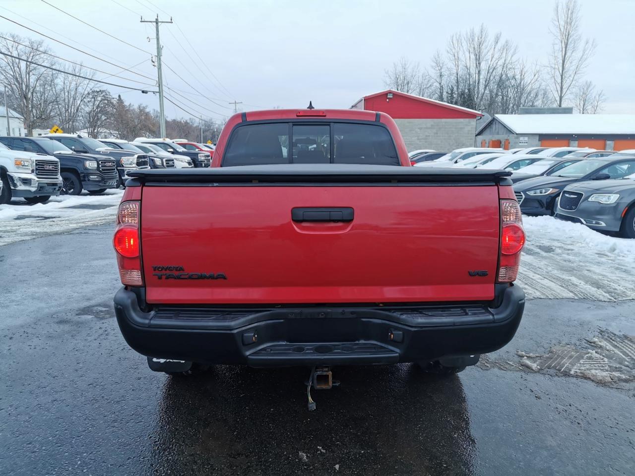 2015 Toyota Tacoma Double Cab V6 Long Bed Photo3