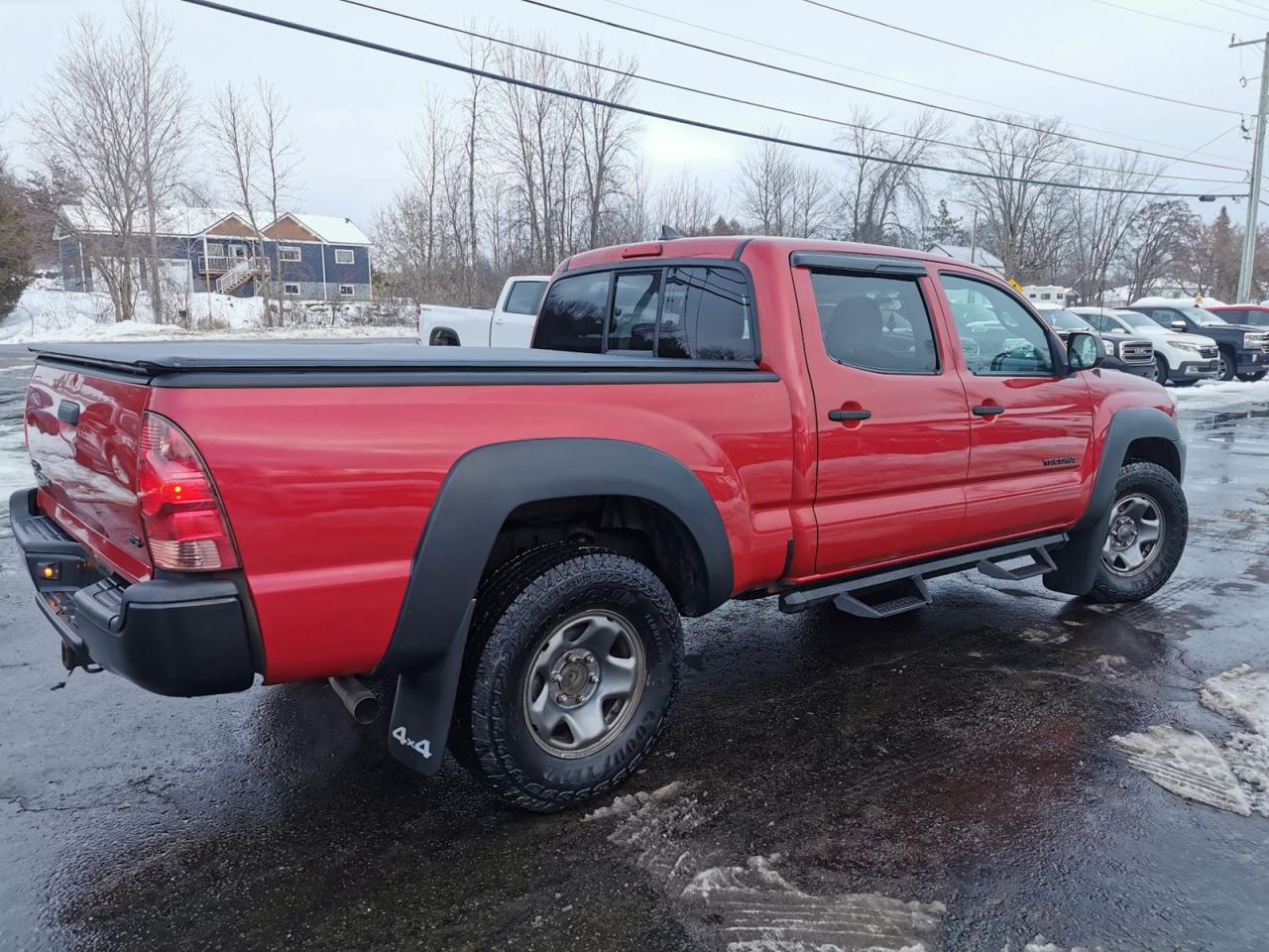 2015 Toyota Tacoma Double Cab V6 Long Bed Photo