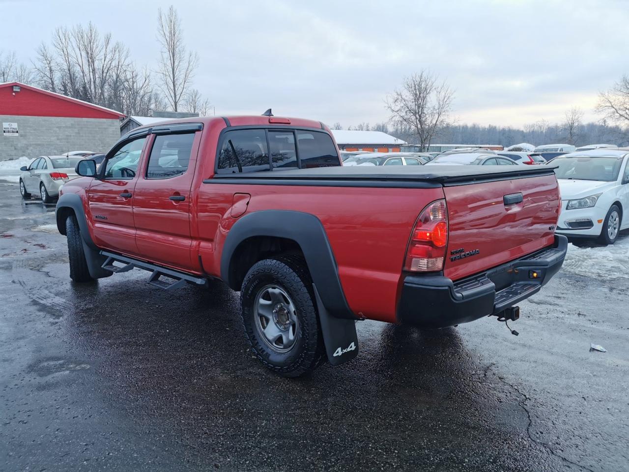 2015 Toyota Tacoma Double Cab V6 Long Bed Photo2