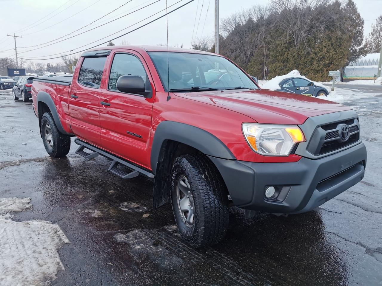 2015 Toyota Tacoma Double Cab V6 Long Bed Photo