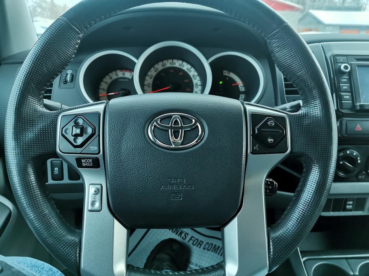 2015 Toyota Tacoma Double Cab V6 Long Bed Photo