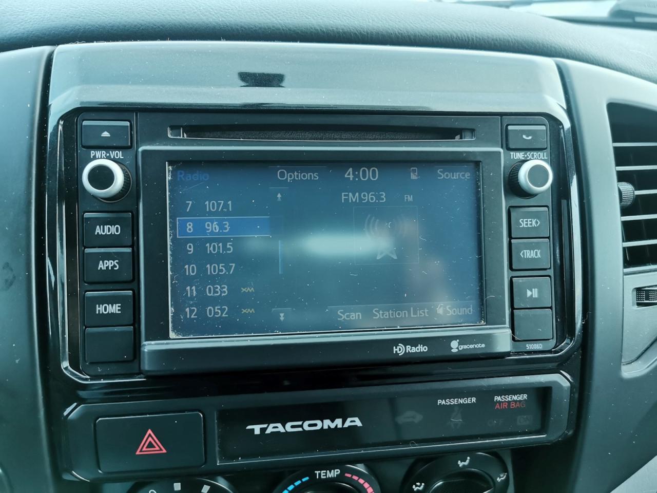 2015 Toyota Tacoma Double Cab V6 Long Bed Photo