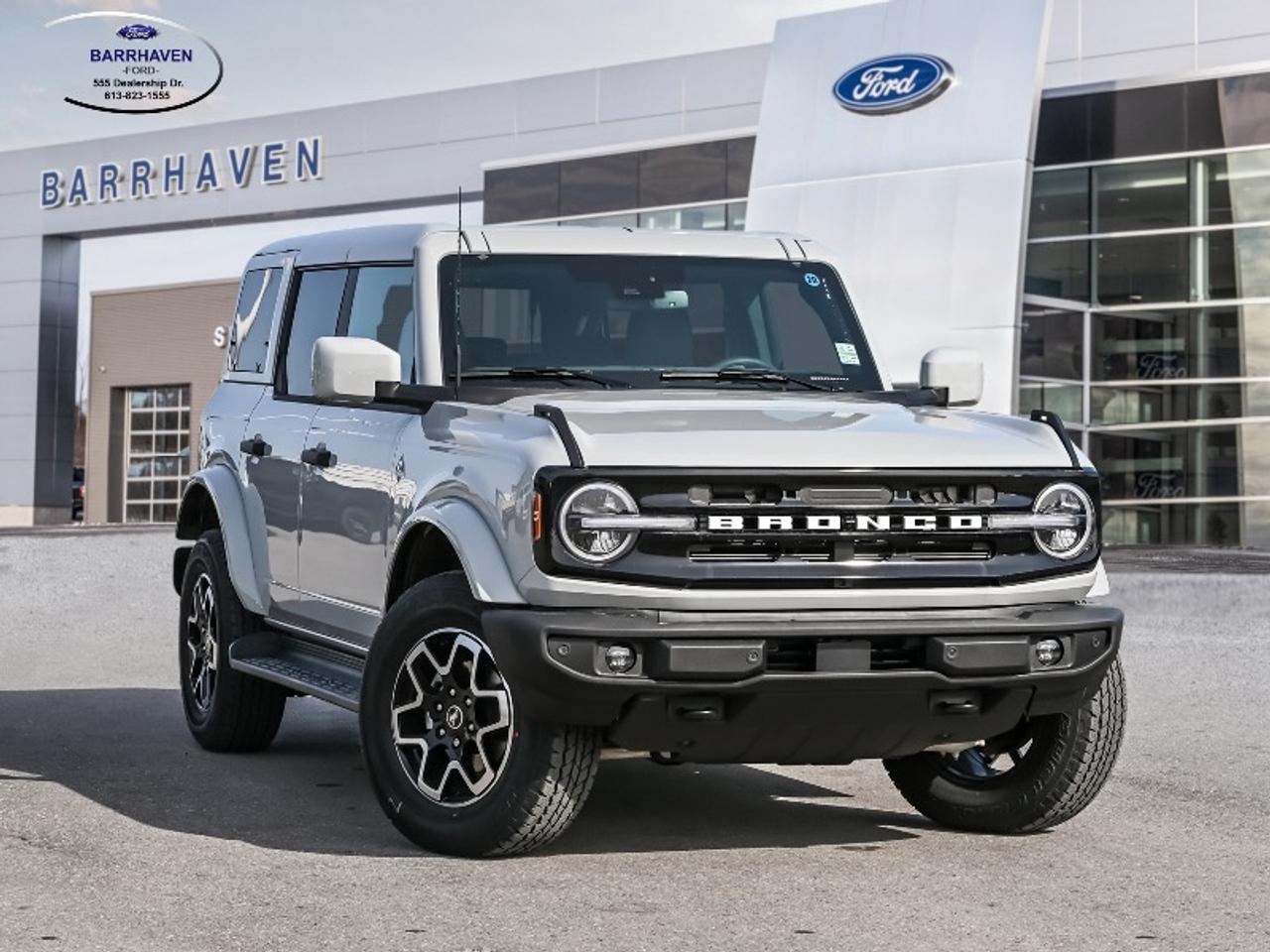 2026 Ford Bronco Outer Banks Photo