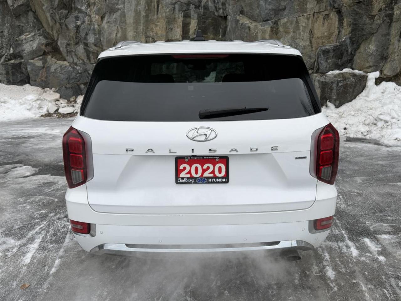 2020 Hyundai PALISADE Ultimate 7-Passenger AWD Photo