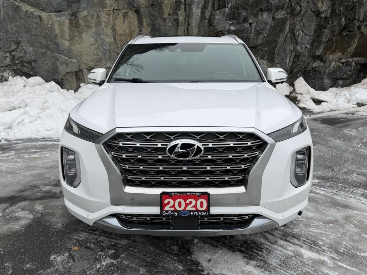 2020 Hyundai PALISADE Ultimate 7-Passenger AWD Photo