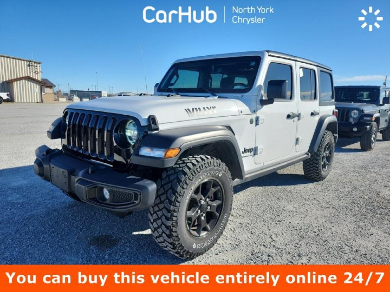 Used 2023 Jeep Wrangler Willys for sale in Thornhill, ON