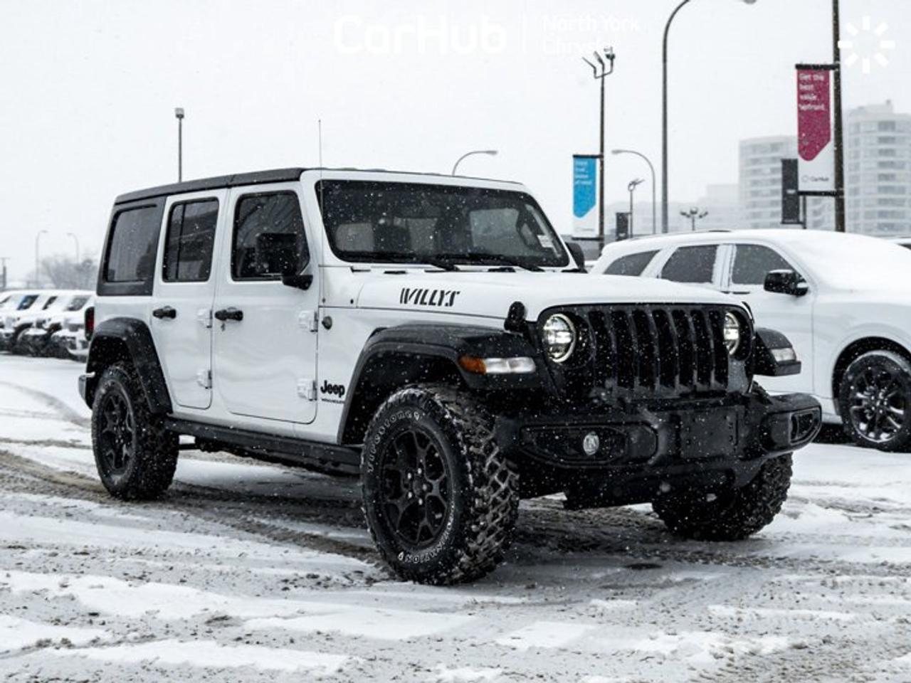 2023 Jeep Wrangler Willys Alpine Sound, WiFi, Heated Wheel & Front Seats Photo