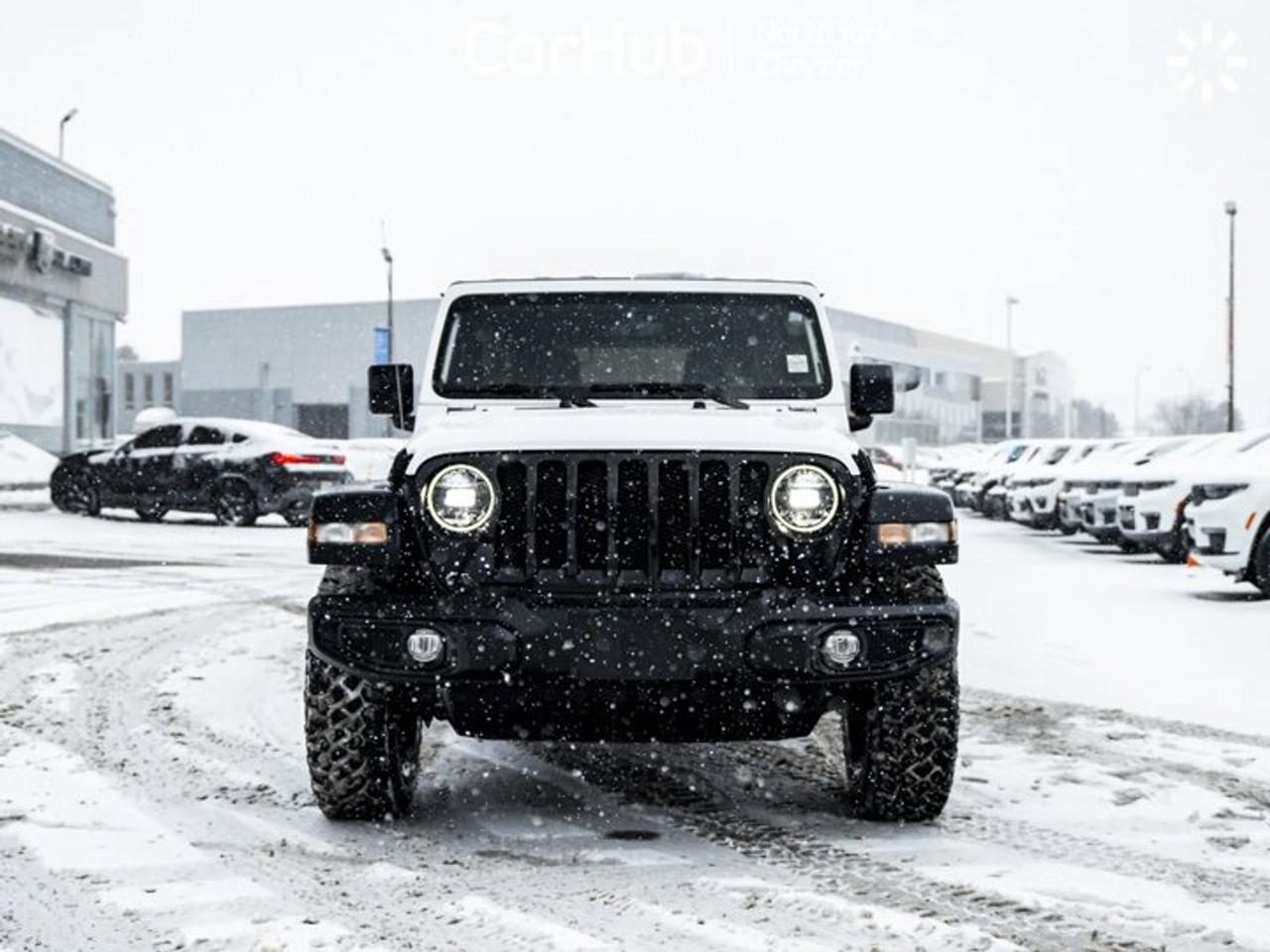 2023 Jeep Wrangler Willys Alpine Sound, WiFi, Heated Wheel & Front Seats Photo