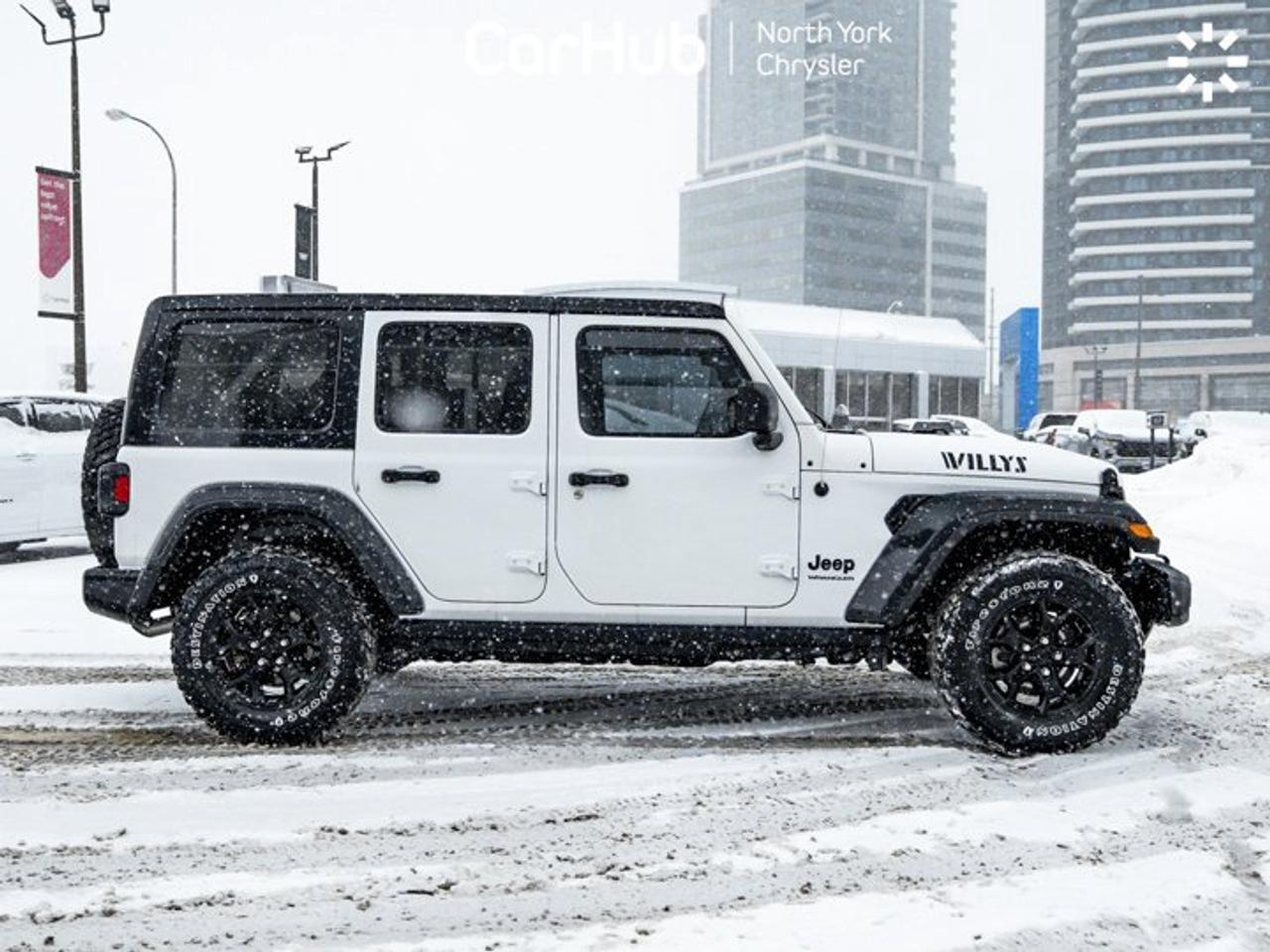 2023 Jeep Wrangler Willys Alpine Sound, WiFi, Heated Wheel & Front Seats Photo