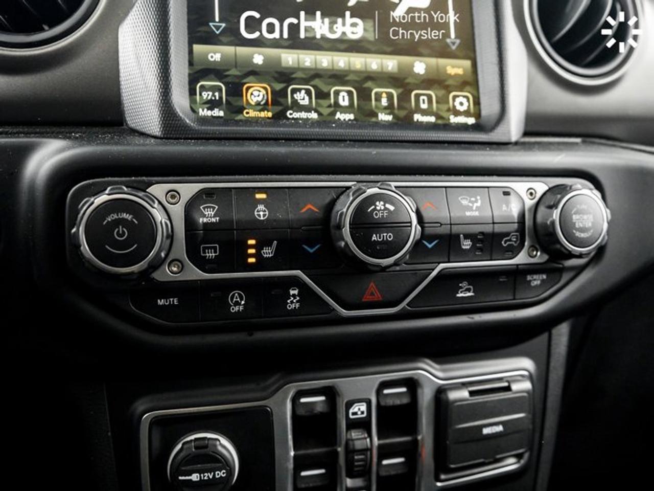 2023 Jeep Wrangler Willys Alpine Sound, WiFi, Heated Wheel & Front Seats Photo