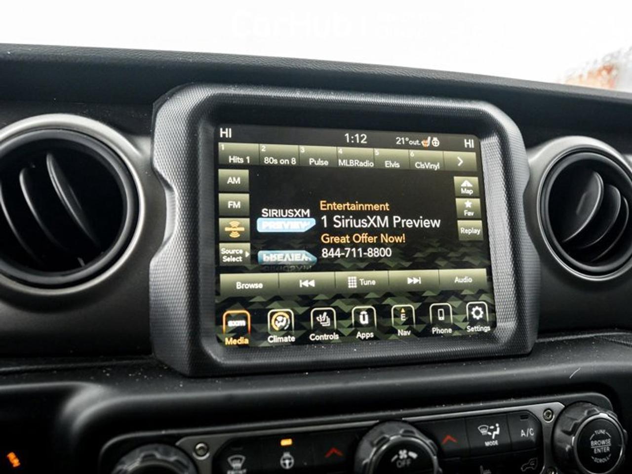 2023 Jeep Wrangler Willys Alpine Sound, WiFi, Heated Wheel & Front Seats Photo