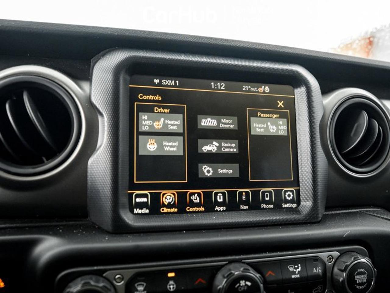 2023 Jeep Wrangler Willys Alpine Sound, WiFi, Heated Wheel & Front Seats Photo