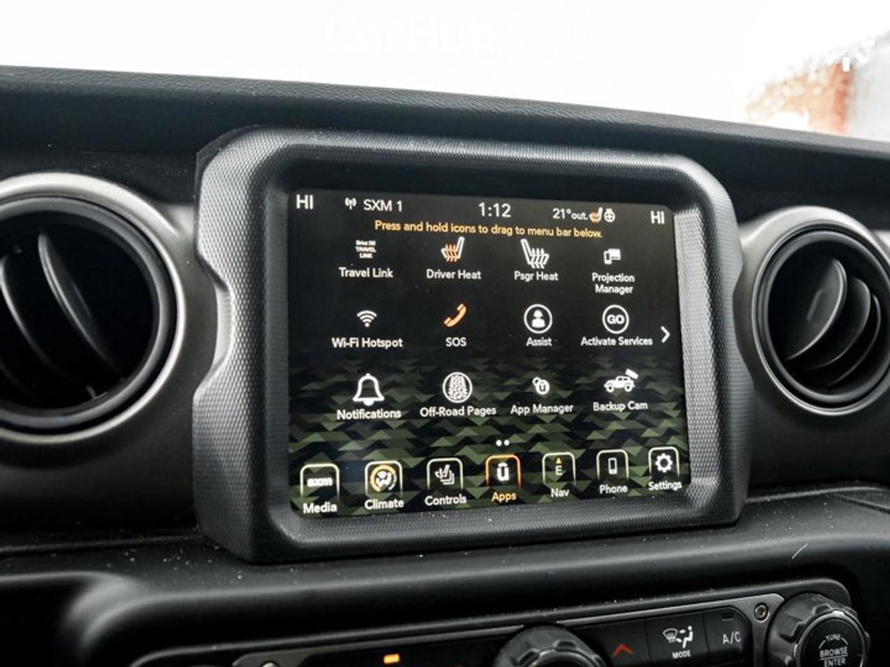 2023 Jeep Wrangler Willys Alpine Sound, WiFi, Heated Wheel & Front Seats Photo