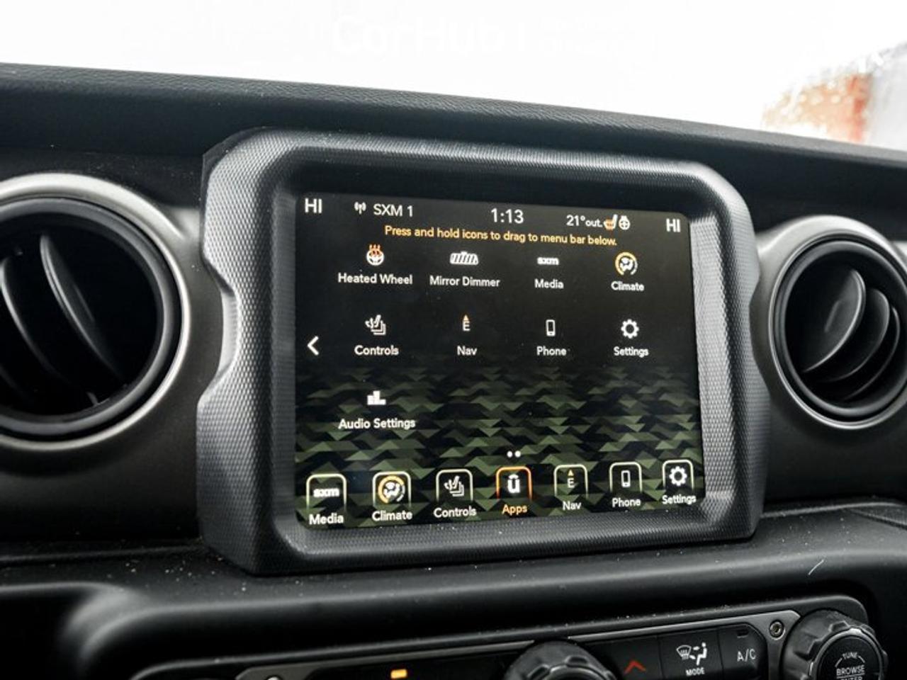 2023 Jeep Wrangler Willys Alpine Sound, WiFi, Heated Wheel & Front Seats Photo