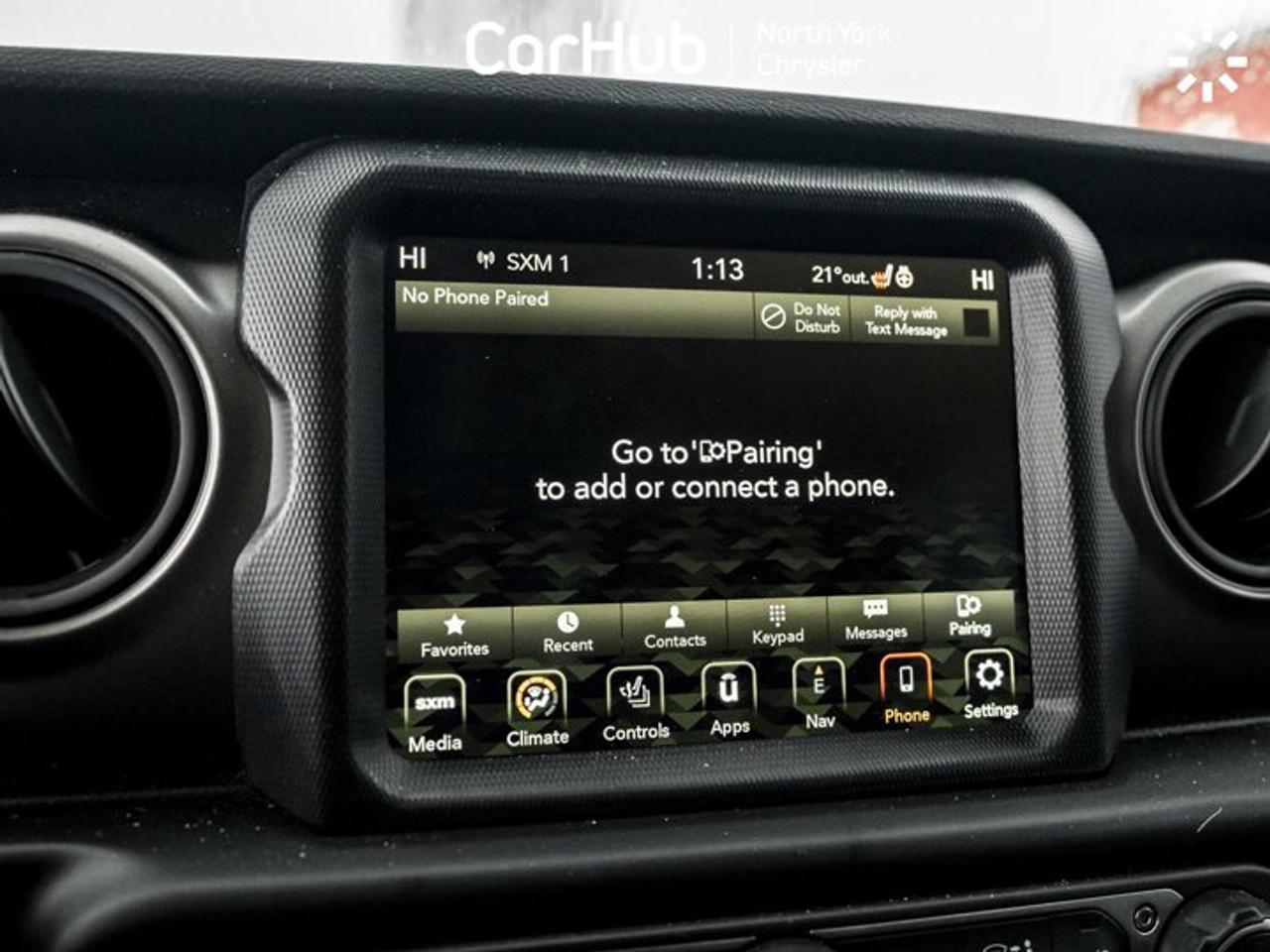 2023 Jeep Wrangler Willys Alpine Sound, WiFi, Heated Wheel & Front Seats Photo