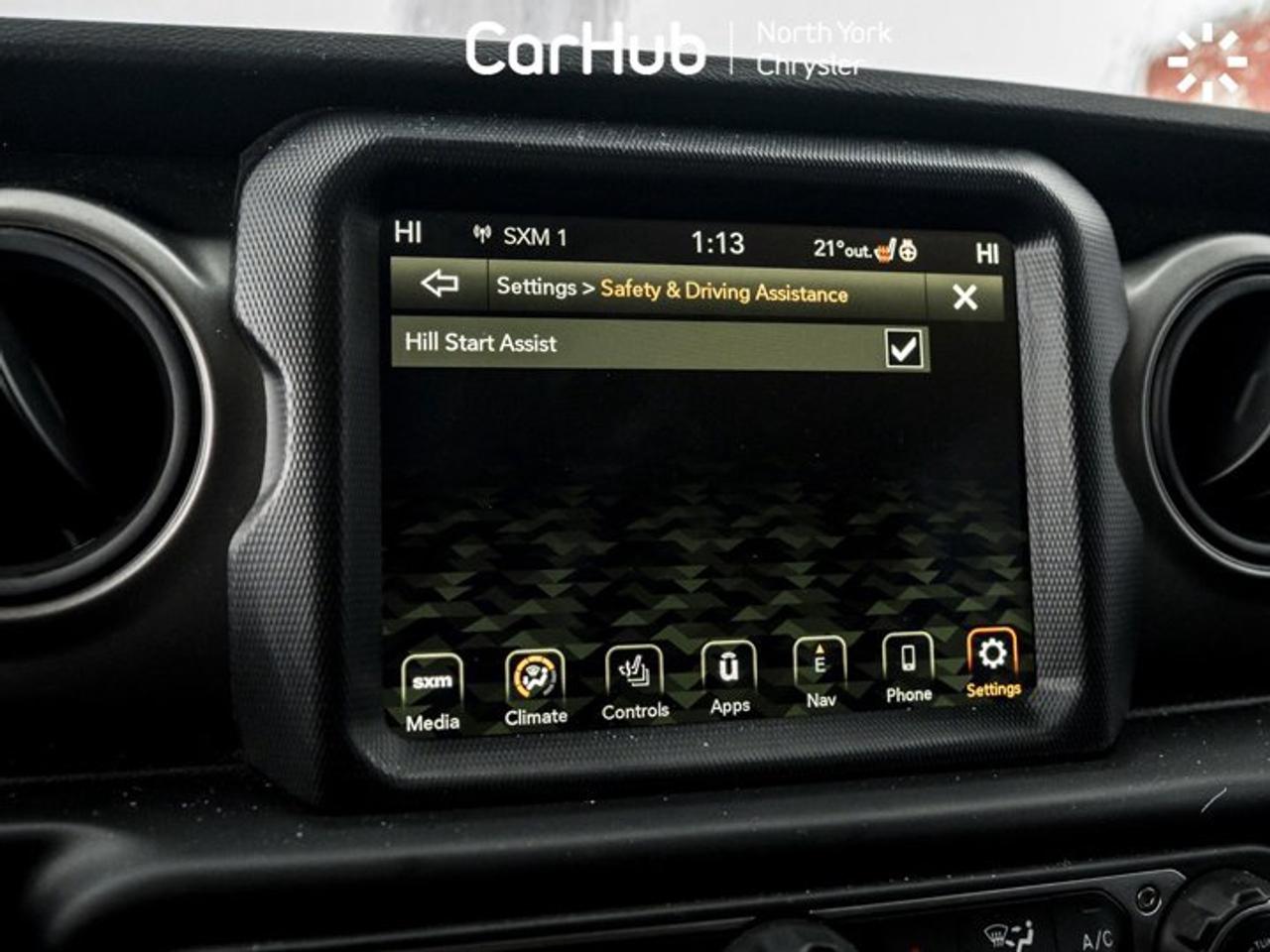 2023 Jeep Wrangler Willys Alpine Sound, WiFi, Heated Wheel & Front Seats Photo