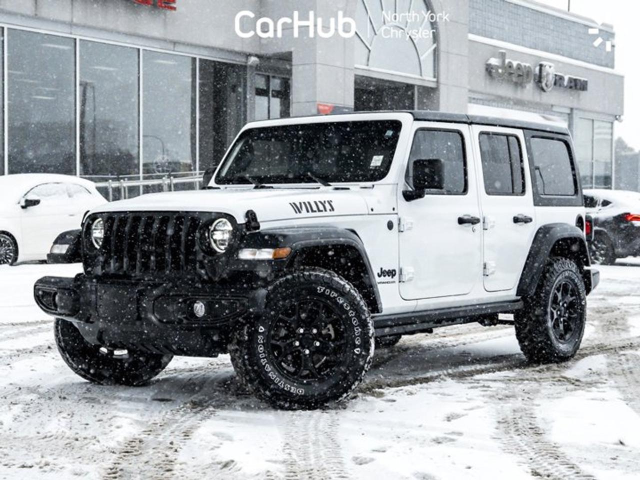 2023 Jeep Wrangler Willys Alpine Sound, WiFi, Heated Wheel & Front Seats Photo