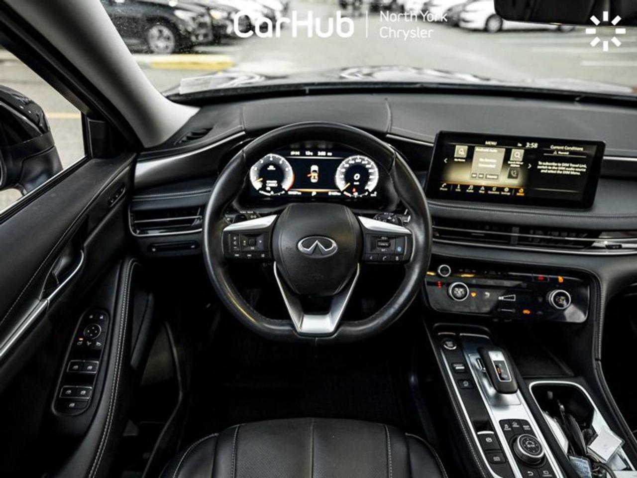 2023 Infiniti QX60 LUXE 7 Seater Sunroof 360 Camera Navi Heated Seats Photo