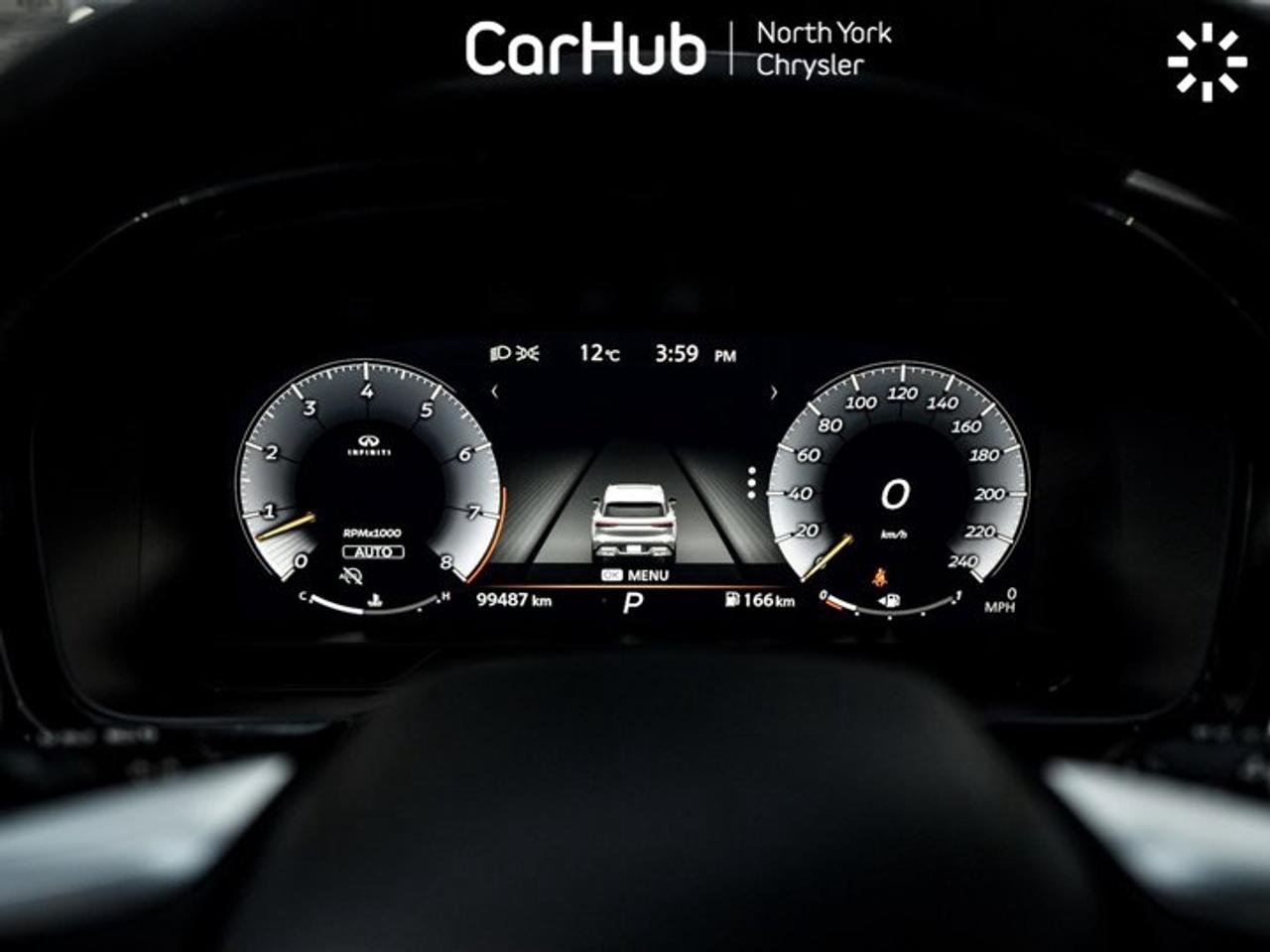 2023 Infiniti QX60 LUXE 7 Seater Sunroof 360 Camera Navi Heated Seats Photo