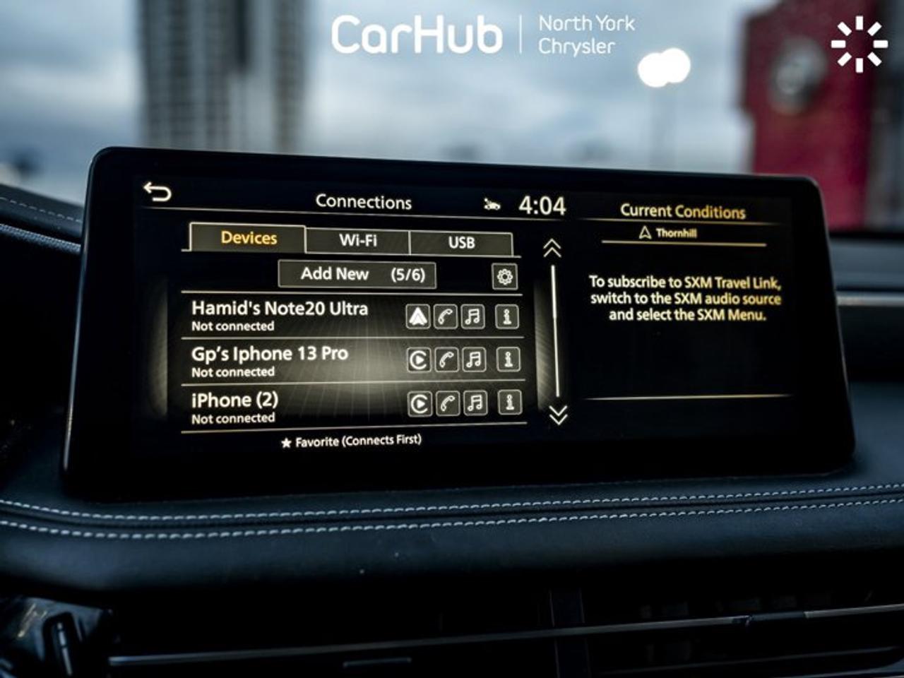 2023 Infiniti QX60 LUXE 7 Seater Sunroof 360 Camera Navi Heated Seats Photo