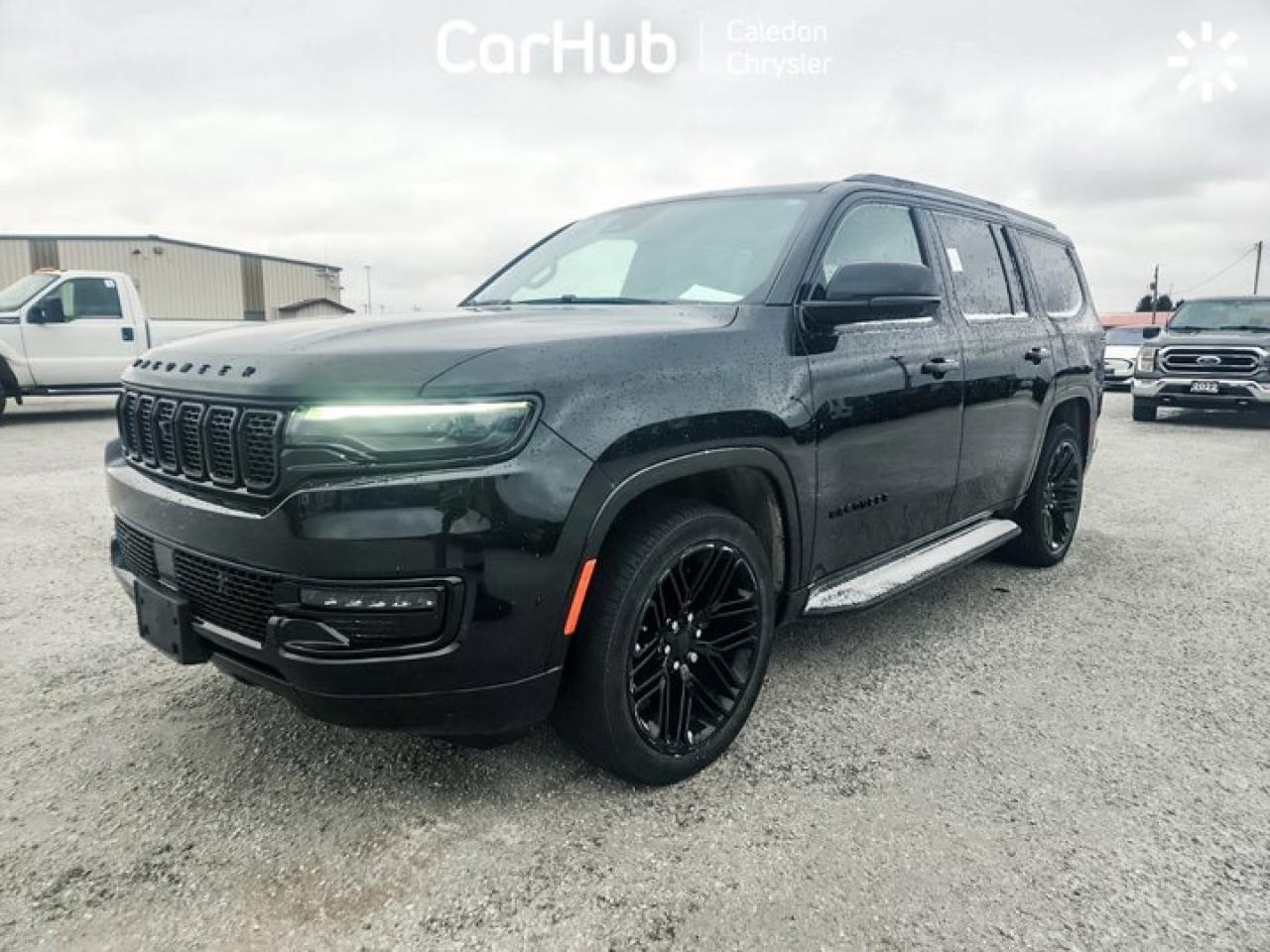 2022 Jeep Wagoneer SERIES III CARBIDE Photo