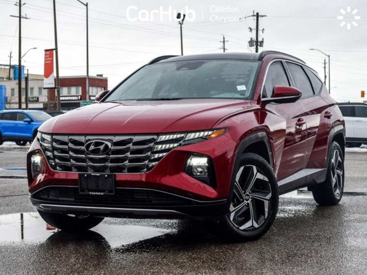 2024 Hyundai Tucson Hybrid Luxury Photo