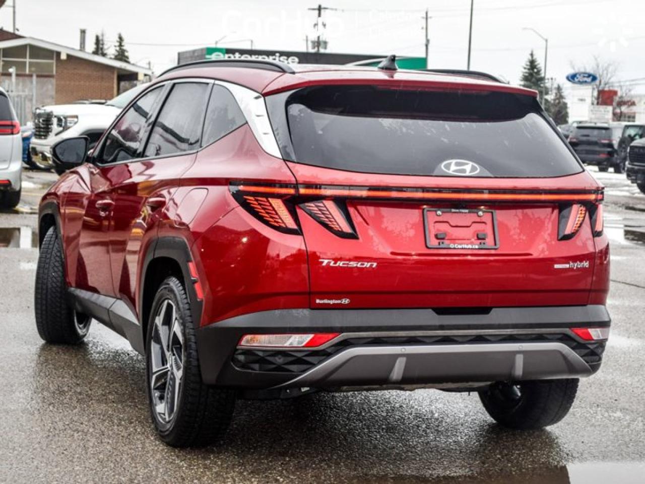 2024 Hyundai Tucson Hybrid Luxury Photo