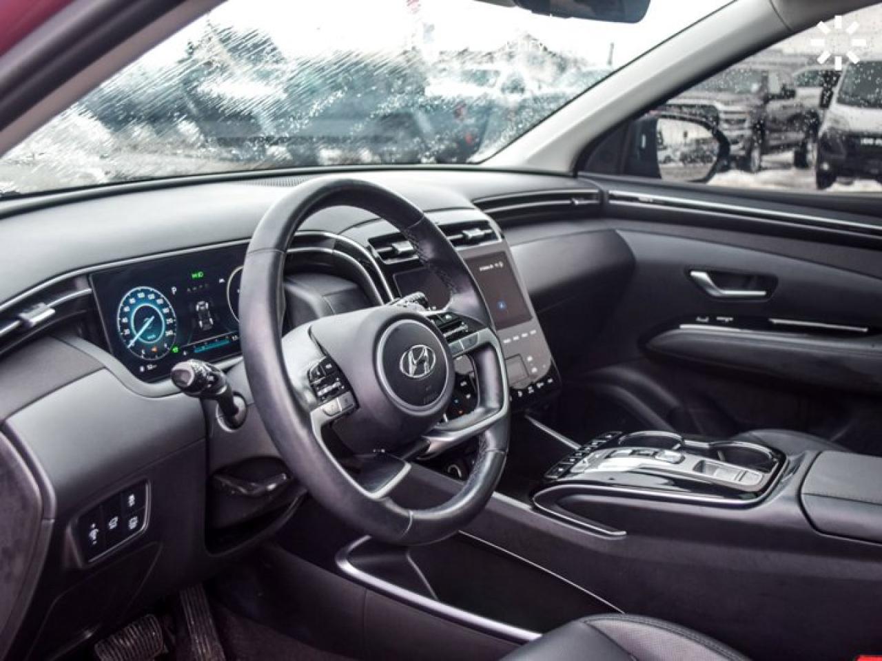 2024 Hyundai Tucson Hybrid Luxury Photo