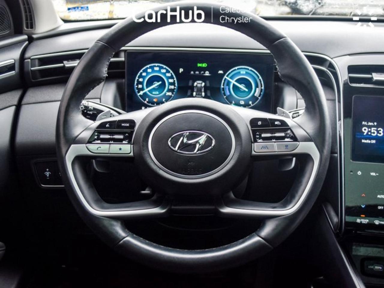 2024 Hyundai Tucson Hybrid Luxury Photo