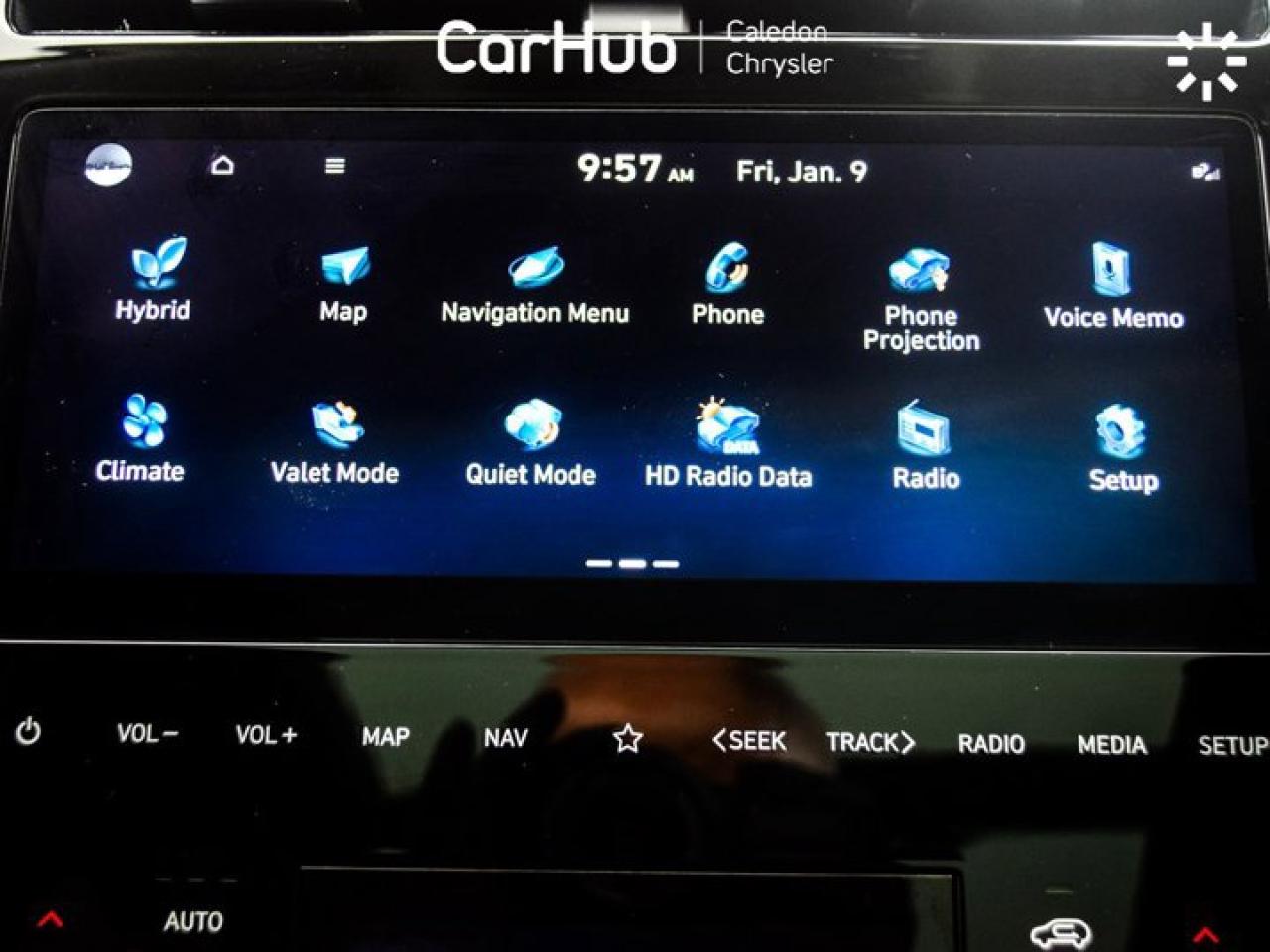 2024 Hyundai Tucson Hybrid Luxury Photo