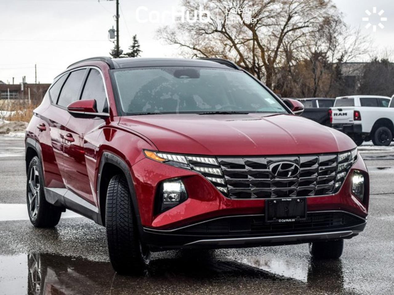 2024 Hyundai Tucson Hybrid Luxury AWD Panoramic Sunroof Navigation Blind Spot Photo